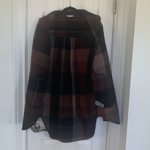 Dex Shirt Dress Womens Medium Long Sleeve - Picture 4 of 11